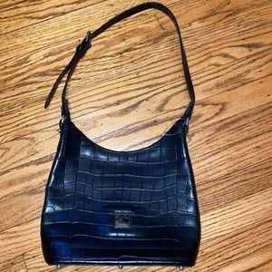 𝅺DOONEY and Bourke never used black handbag j151